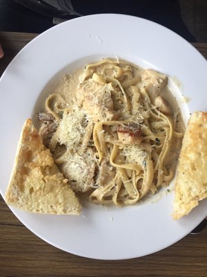 Edge of the Avalon Inn by null