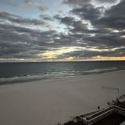 A view from the Best Western Primiere/ and Emerald Isle condos in Orange Beach, AL