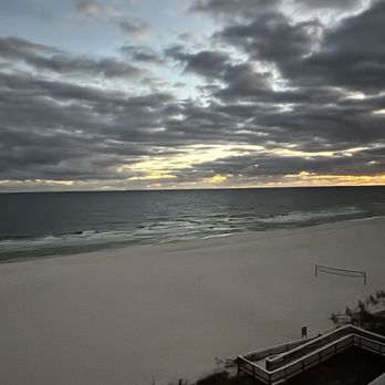 Best Western Premier Tides - A view from the Best Western Primiere/ and Emerald Isle condos in Orange Beach, AL - Hotels Near Me - Orange Beach, Alabama