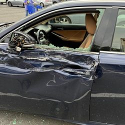 Lobalbo Brothers Auto Body - Before