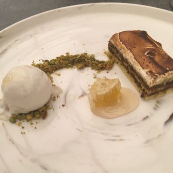Savor - Pistachio cake - New American Near Me - San Antonio, Texas
