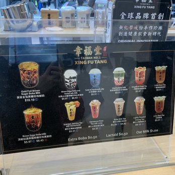 Xing Fu Tang - Menu - Bubble Tea Near Me - Flushing, New York Xing Fu Tang - Menu - Bubble Tea Near Me - Flushing, New York