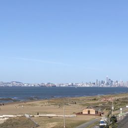Balcony view towards SF Balcony view towards SF