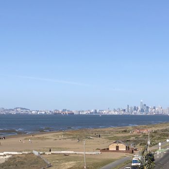 Tower Apartment Homes - Balcony view towards SF - Apartments Near Me - Alameda, California Tower Apartment Homes - Balcony view towards SF - Apartments Near Me - Alameda, California