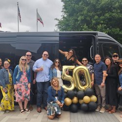 Mystic Luxury Limo - Happy Birthday Melissa!!!  I Coordinate with her for months just to make sure she had everything she needed for her special day!!
