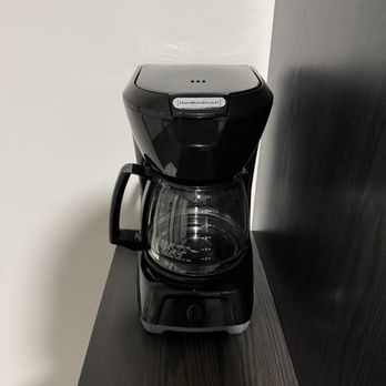 River View Lodge - Clean coffee maker in the room - Resorts Near Me - Aitkin, Minnesota