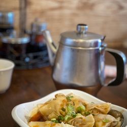 Dumpling House - spicy Pork Wonton in Spicy Sauce