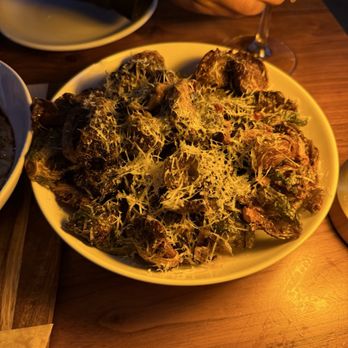 The Craftsman - Brews & Bites - Brussel sprouts - Brewpubs Near Me - Redondo Beach, California