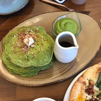 Provisional Kitchen - Matcha pancakes - Breakfast & Brunch Near Me - San Diego, California