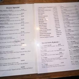 da menu(s)