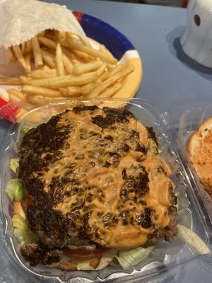 Falafel Burger by null