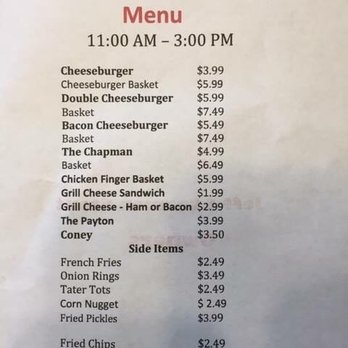 JC's 27th Street Stop - the menu - American Near Me - El Reno, Oklahoma JC's 27th Street Stop - the menu - American Near Me - El Reno, Oklahoma