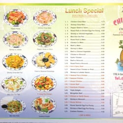 China Chef II - Lunch Menu