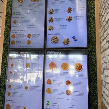 Tikka Shack Indian Grub - Menu - Indian Near Me - Chandler, Arizona