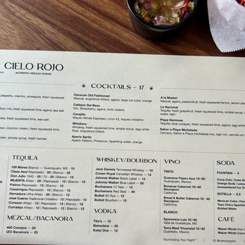 Cielo Rojo - Mexican Near Me - Phoenix, Arizona