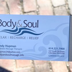Body & Soul Massage Therapy
