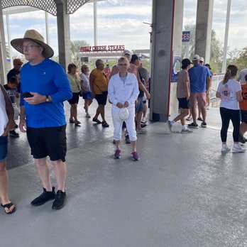 Hammond Stadium - Leaving the stadium - Stadiums & Arenas Near Me - Fort Myers, Florida Hammond Stadium - Leaving the stadium - Stadiums & Arenas Near Me - Fort Myers, Florida