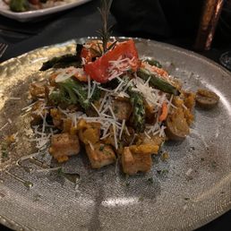 Custom vegetarian dinner entree Custom vegetarian dinner entree