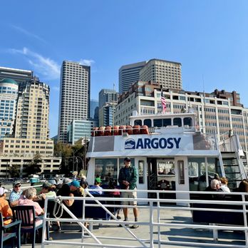 Argosy Cruises - Seattle - Boat view - Boat Charters Near Me - Seattle, Washington Argosy Cruises - Seattle - Boat view - Boat Charters Near Me - Seattle, Washington