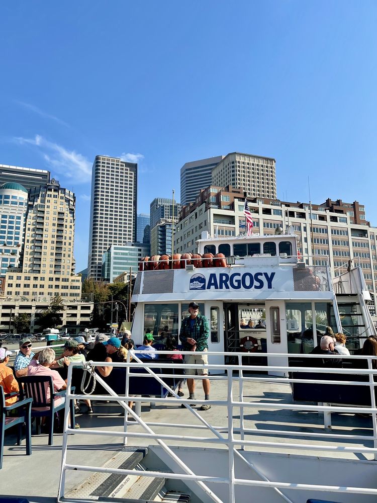 Argosy Cruises - Seattle