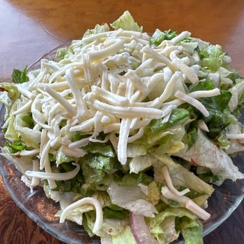 Garbo's Pizzeria - House Salad - Salad Near Me - Springfield, Missouri