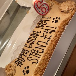 Peanut Butter Cake