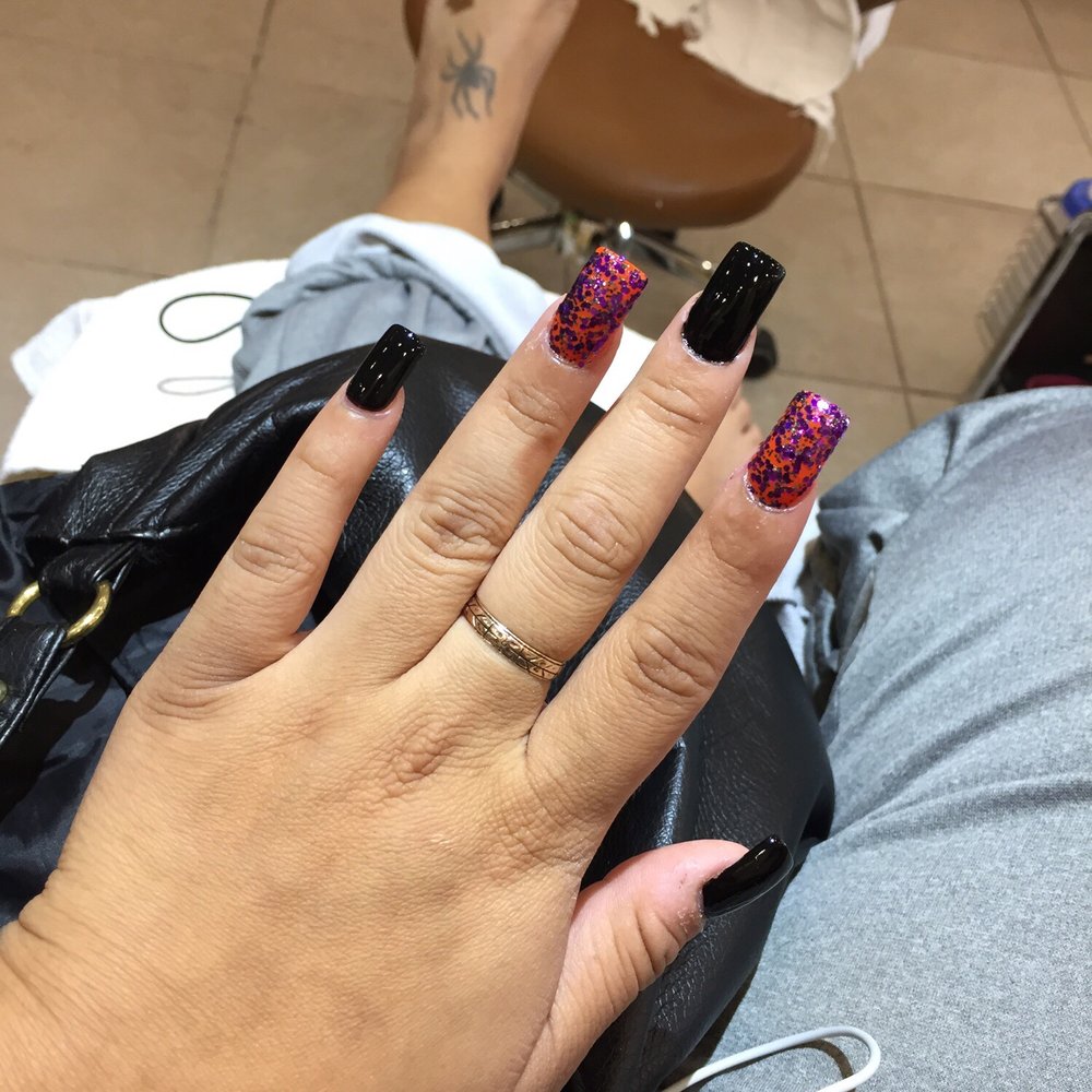Tammie's Nails - Halloween theme - Nail Salons Near Me - Arleta, California Tammie's Nails - Halloween theme - Nail Salons Near Me - Arleta, California