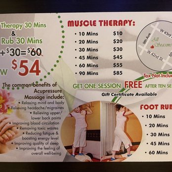All Seasons Body Work - Massage Near Me - New York, New York All Seasons Body Work - Massage Near Me - New York, New York
