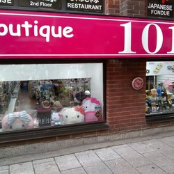Boutique 101 - Front of the store.