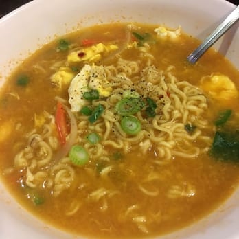 K-Towne 88 - Spicy ramen.. Really spicy! - Korean Near Me - Rancho Cucamonga, California