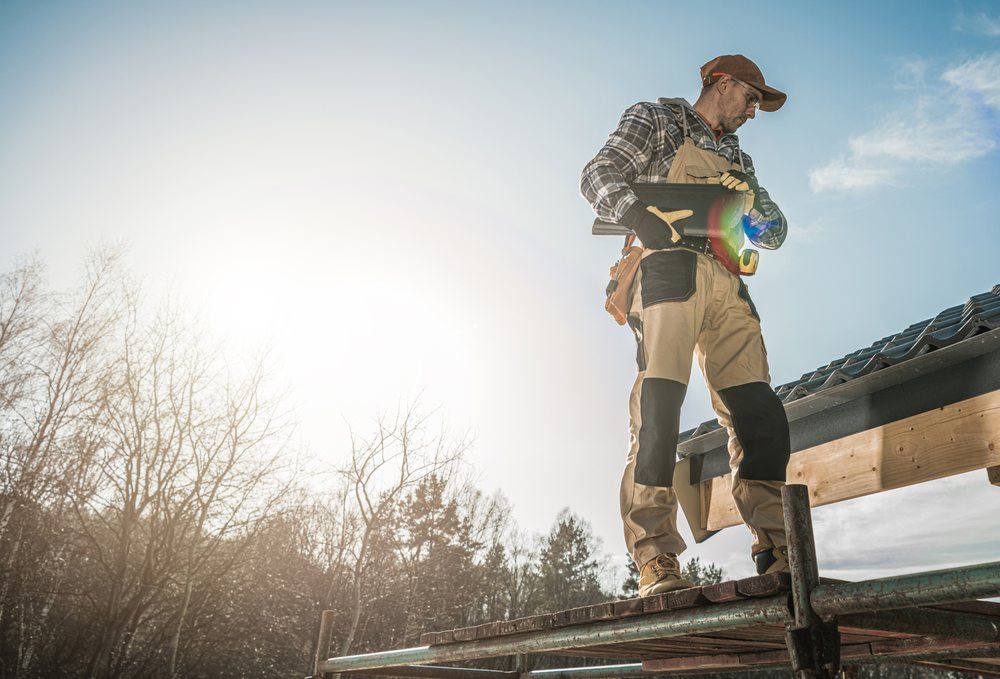 Slide of Ready Roofers