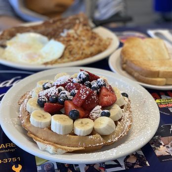Big Daddy Ross's Cafe - Fruit Waffle - Breakfast & Brunch Near Me - Bay Point, California Big Daddy Ross's Cafe - Fruit Waffle - Breakfast & Brunch Near Me - Bay Point, California