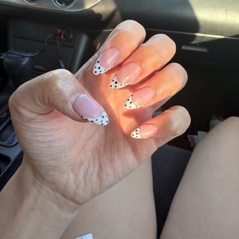 Dazzling Nails and Spa - first set i ever got done - Nail Salons Near Me - Sacramento, California