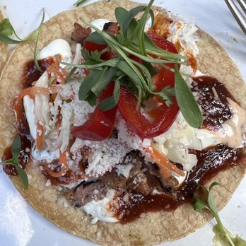 Domingo - Adobo Chicken Taco - Cocktail Bars Near Me - San Antonio, Texas Domingo - Adobo Chicken Taco - Cocktail Bars Near Me - San Antonio, Texas