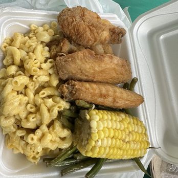 African Soul Cookery - I think this plate was $12.00 - African Near Me - Jacksonville, Florida African Soul Cookery - I think this plate was $12.00 - African Near Me - Jacksonville, Florida