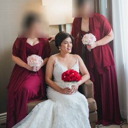 thai bridesmaid dresses