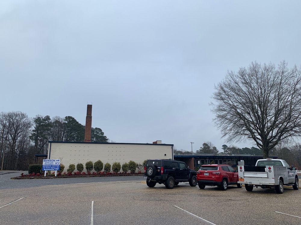 BENSON PARKS AND RECREATION Updated October 2024 1204 N Johnson St