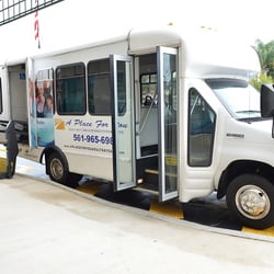 A Place for You Adult Daycare and Rehabilitation Center - Our Transportation Fleet