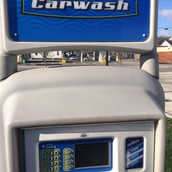 Sheetz - a close up of a car wash machine - Gas Stations Near Me - Johnstown, Pennsylvania