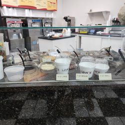 Love's Yogurt - Topping choices