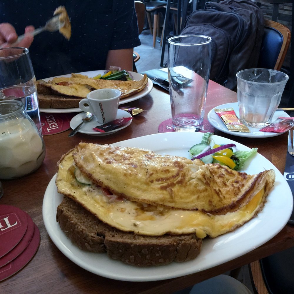 De Saloon - Huge farmers omelette! Delicious. - Pubs Near Me - Amsterdam, New Hampshire De Saloon - Huge farmers omelette! Delicious. - Pubs Near Me - Amsterdam, New Hampshire