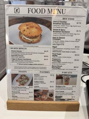 Menu photo 5 Grounded Coffee Bar Frankfort, IL