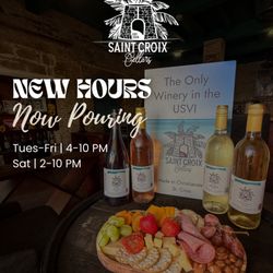 St. Croix Cellars - New Hours as of Dec 2025