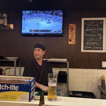 Sushi Yoko - Best chef ever!! - Japanese Near Me - Gardena, California