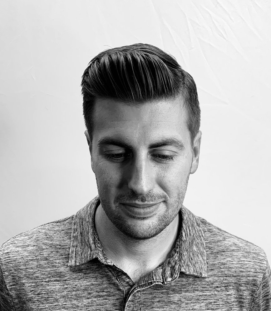The Hardcore Barber Logo