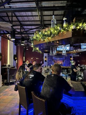 Nona Blue Modern Tavern by null