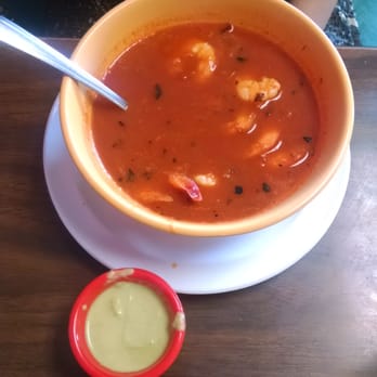 El Tlacoyo - Shrimp Soup - Mexican Near Me - Tempe, Arizona