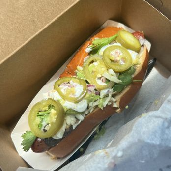 Good Dog Houston - Heights - The Texican Dog - Hot Dogs Near Me - Houston, Texas