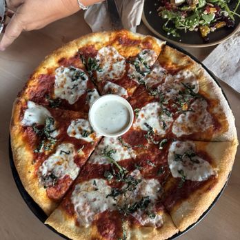 Bay Hill Tavern - Margherita Pizza - American Near Me - San Diego, California