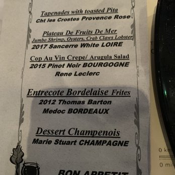 JJ's Bistro - Tour de France pre-fixe menu with wine pairings - French Near Me - Ponte Vedra Beach, Florida JJ's Bistro - Tour de France pre-fixe menu with wine pairings - French Near Me - Ponte Vedra Beach, Florida